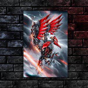 Poster Ducati Hypermotard 950 Raven Merchandise & Clothing Motorcycle Apparel