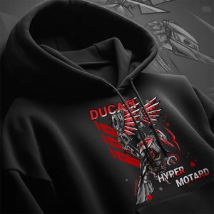 Ducati Hoodie Hypermotard 950 Raven Merchandise & Clothing