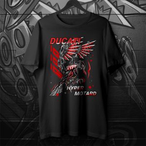 T-shirt Ducati Hypermotard 950 Raven Merchandise & Clothing