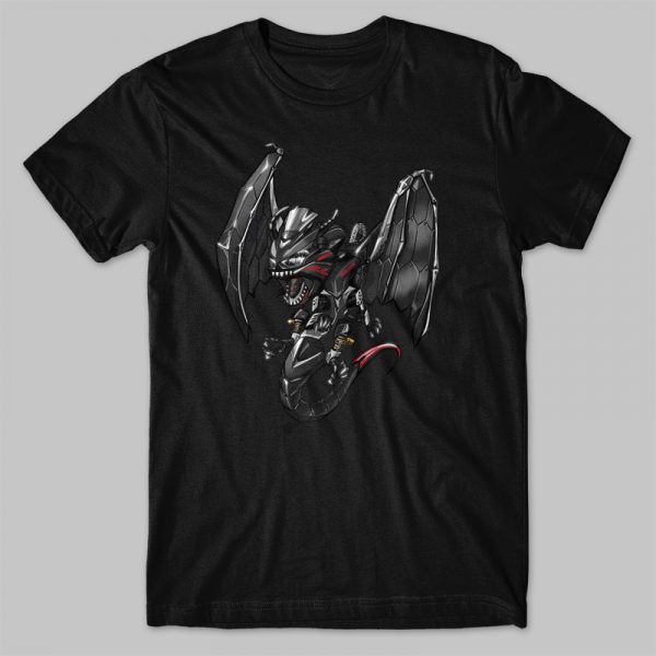 T-shirt Yamaha YZF-R3 Dragonbike Raven Merchandise & Clothing Motorcycle Apparel