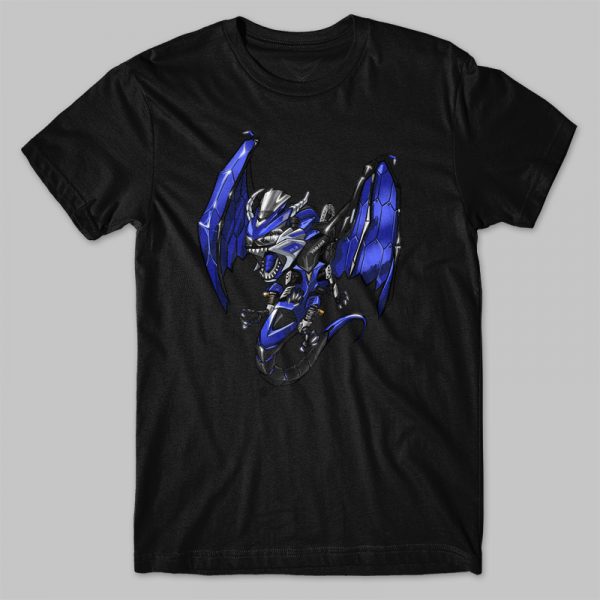 T-shirt Yamaha YZF-R3 Dragonbike 2016 Team Yamaha Blue Merchandise & Clothing Motorcycle Apparel