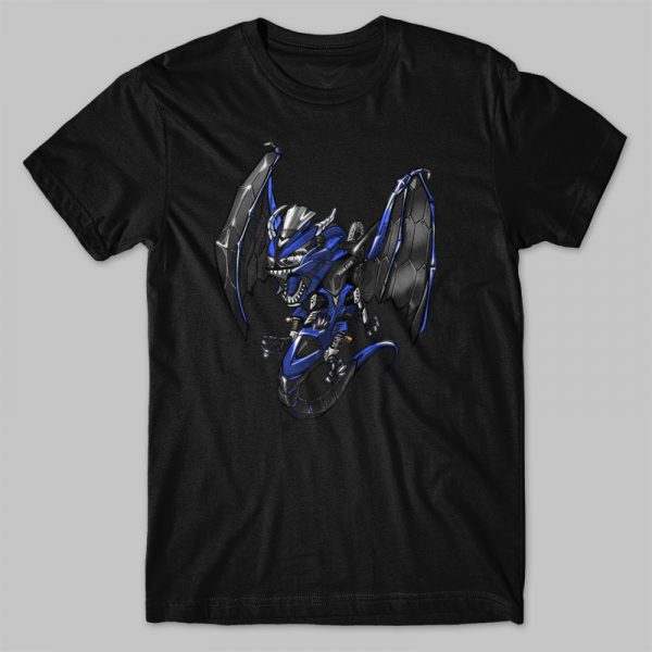 T-shirt Yamaha YZF-R3 Dragonbike 2018 Team Yamaha Blue Merchandise & Clothing Motorcycle Apparel