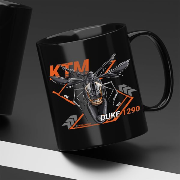 Black Mug KTM 1290 Super Duke R Wasp 2020 Black Merchandise & Clothing Motorcycle Apparel