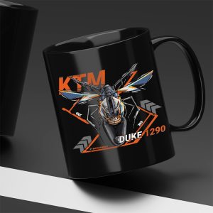 Black Mug KTM 1290 Super Duke R Wasp SUPER DUKE RR Merchandise & Clothing Motorcycle Apparel