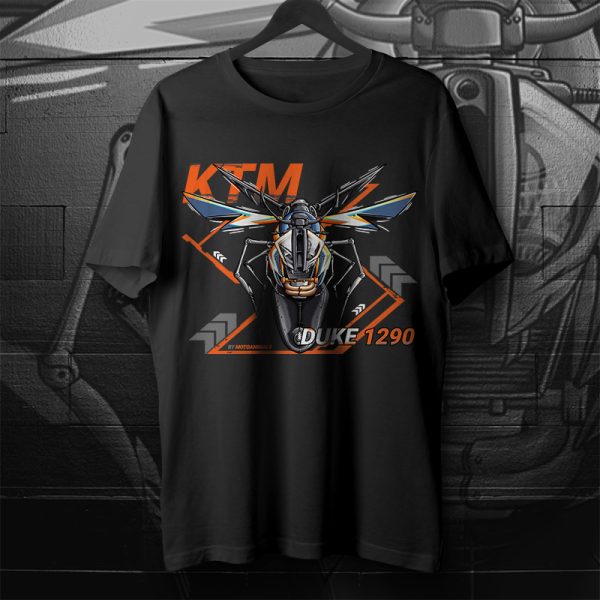 T-shirt KTM 1290 Super Duke R Wasp SUPER DUKE RR Merchandise & Clothing Motorcycle Apparel