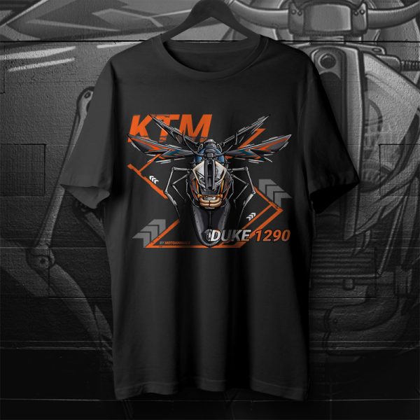 T-shirt KTM 1290 Super Duke R Wasp EVO Orange/Blue/Black Merchandise & Clothing Motorcycle Apparel