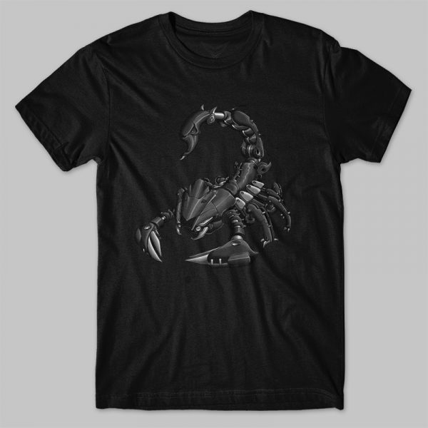 T-shirt Yamaha YZF-R1 Scorpion Raven Merchandise & Clothing Motorcycle Apparel