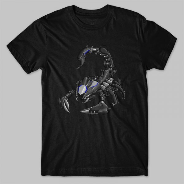 T-shirt Yamaha YZF-R1 Scorpion R1M Merchandise & Clothing Motorcycle Apparel