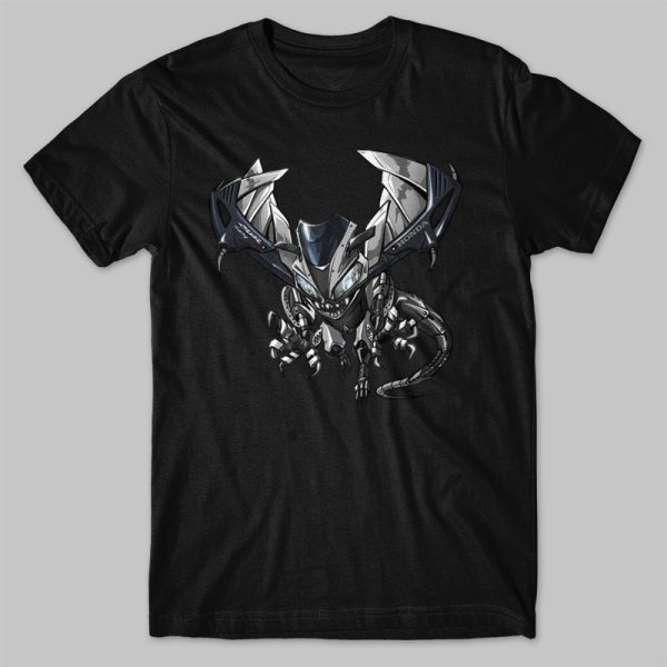 T-shirt Honda CBR1000RR Dragonbike Iron Nail Silver Merchandise & Clothing Motorcycle Apparel