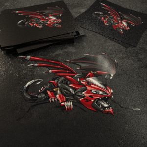 Stickers Yamaha YZF-R1 Dragonbike Shift Red Merchandise & Clothing