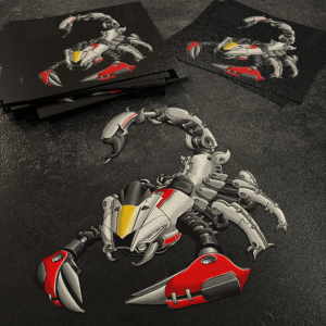 Stickers Yamaha YZF-R1 Scorpion Anniversary Edition Merchandise & Clothing Motorcycle Apparel