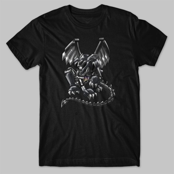 T-shirt Yamaha MT-07 Dragonbike Black Merchandise & Clothing Motorcycle Apparel