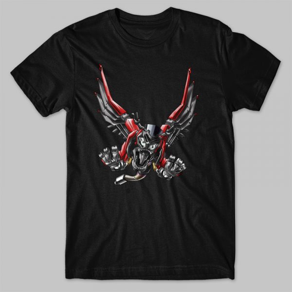 T-shirt BMW S1000R Dragonbike Racing Red Merchandise & Clothing