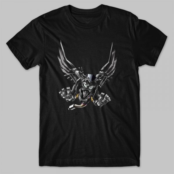 T-shirt BMW S1000R Dragonbike Black Storm Metallic Merchandise & Clothing
