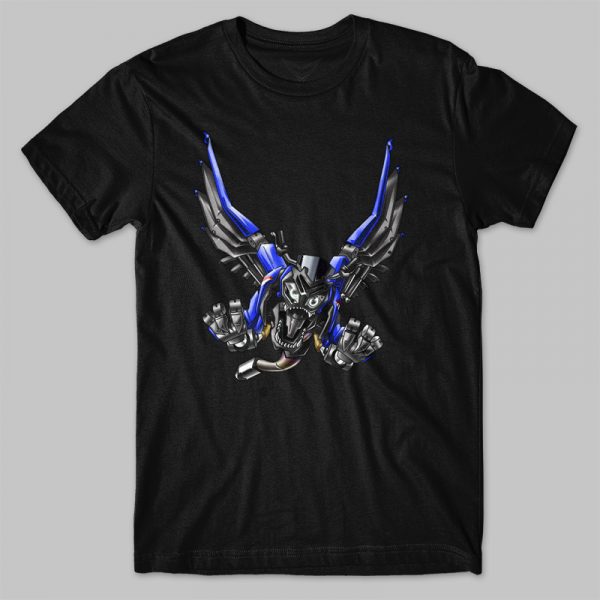 T-shirt BMW S1000R Dragonbike San Marino Blue Metallic Merchandise & Clothing