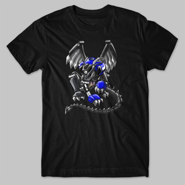 T-shirt Yamaha MT-07 Dragonbike Blue Merchandise & Clothing Motorcycle Apparel