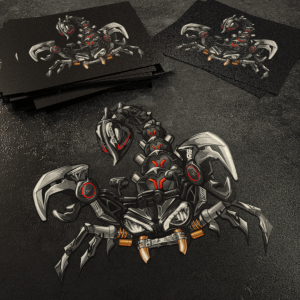 Stickers Triumph Speed Triple 1200 RS Scorpion Sapphire Black Merchandise & Clothing Motorcycle Apparel