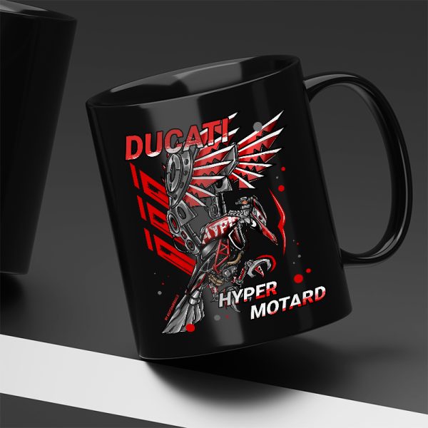 Mug Ducati Hypermotard 950 Raven Merchandise & Clothing