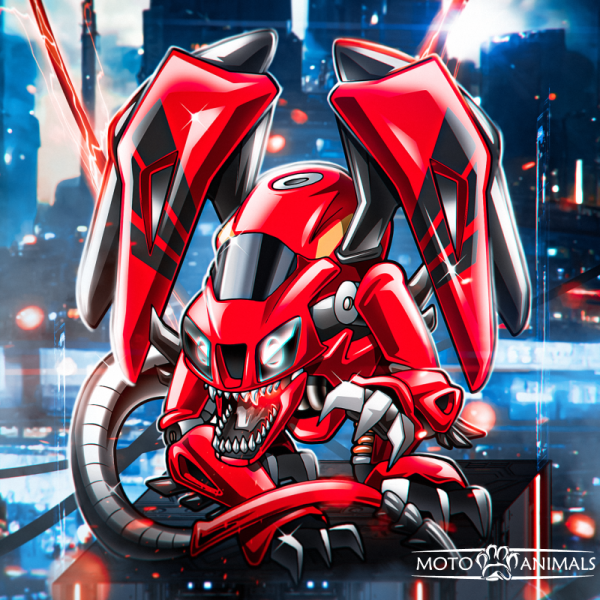 Poster Honda RC 51 Dragonbike Merchandise & Clothing Motorcycle Apparel