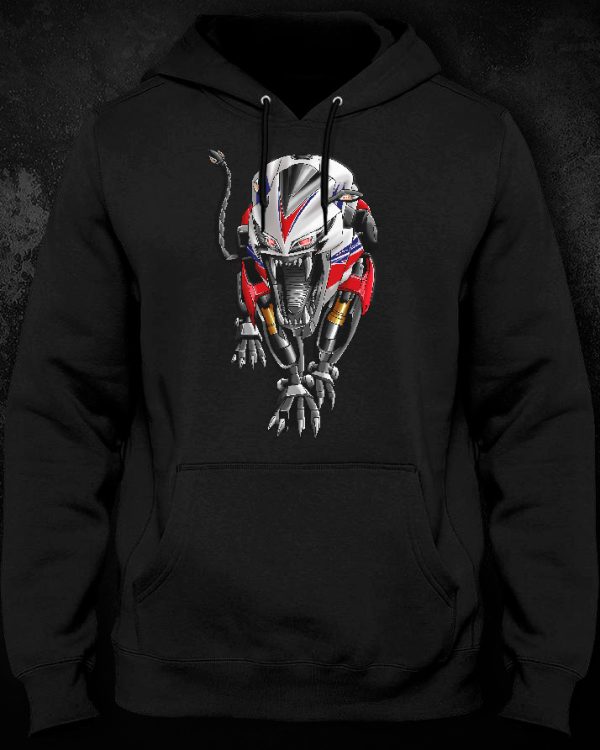 Hoodie Honda CBR 1000RR Panther HRC Ross White Merchandise & Clothing Motorcycle Apparel