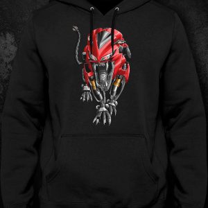 Hoodie Honda CBR 1000RR Panther Red Merchandise & Clothing Motorcycle Apparel