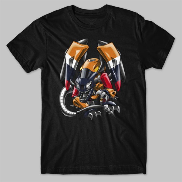 T-shirt Honda RC 51 Dragonbike Repsol Merchandise & Clothing Motorcyce Apparel