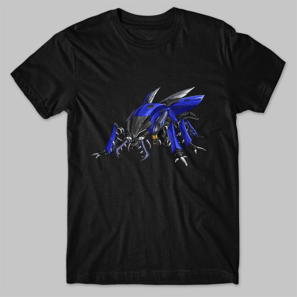 T-shirt Yamaha MT-10 Beetle Icon Blue Merchandise & Clothing Motorcycle Apparel