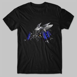 T-shirt Yamaha MT-10 Beetle SP Liquid Metal Merchandise & Clothing Motorcycle Apparel