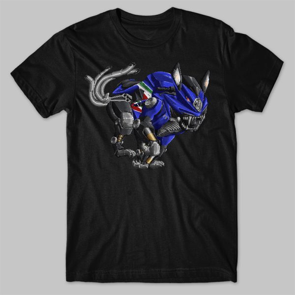 T-shirt MV Agusta F4 Beast Frecce Tricolor Merchandise & Clothing Motorcycle Apparel