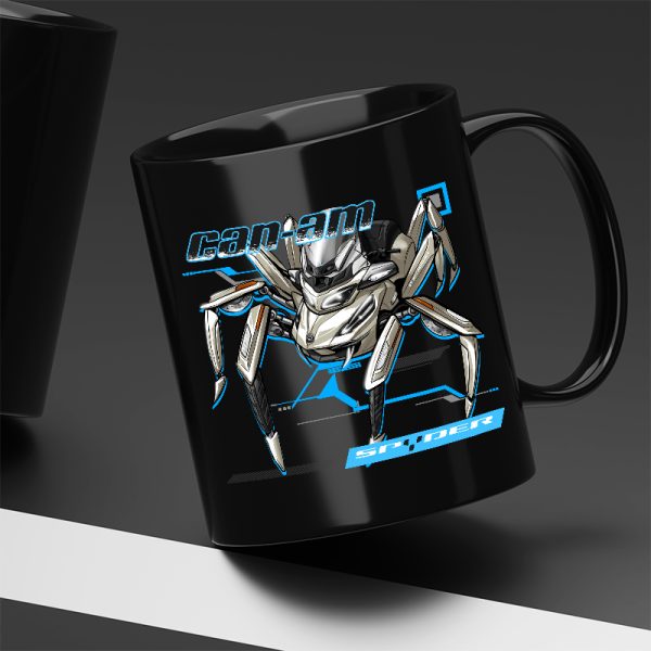 Mug Can-Am Spyder RT Spider Champagne Metallic Merchandise & Clothing Motorcycle Apparel
