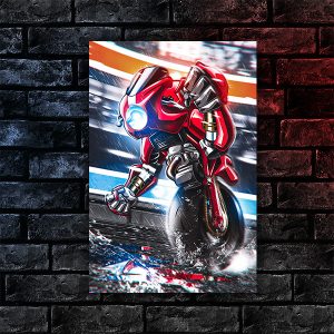 Poster Ducati Sport Classic Robot Merchandise & Clotihing