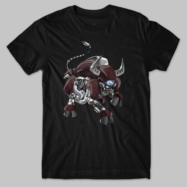 T-shirt Suzuki Boulevard M109R Bull Dark Cherry Red Merchandise & Clothing Motorcycle Apparel