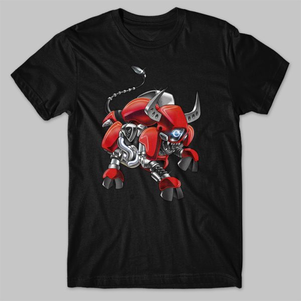 T-shirt Suzuki Boulevard M109R Bull Sonoma Red Merchandise & Clothing Motorcycle Apparel