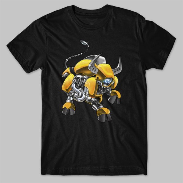 T-shirt Suzuki Boulevard M109R Bull Yellow Merchandise & Clothing Motorcycle Apparel