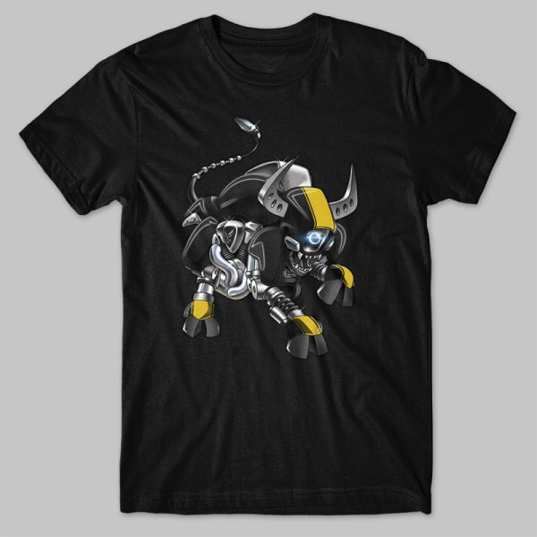 T-shirt Suzuki Boulevard M109R Bull Daytona Yellow & Sparkle Black SE Merchandise & Clothing Motorcycle Apparel