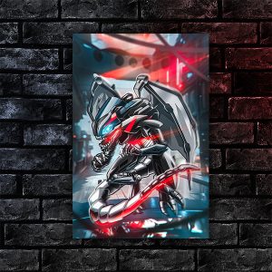 BMW S1000RR Dragon Poster Merchandise & Clothing Motorcycle S-series