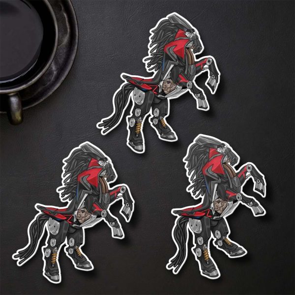 Stickers Honda CRF1100L Africa Twin Mustang 2022-2023 Grand Prix Red Merchandise & Clothing