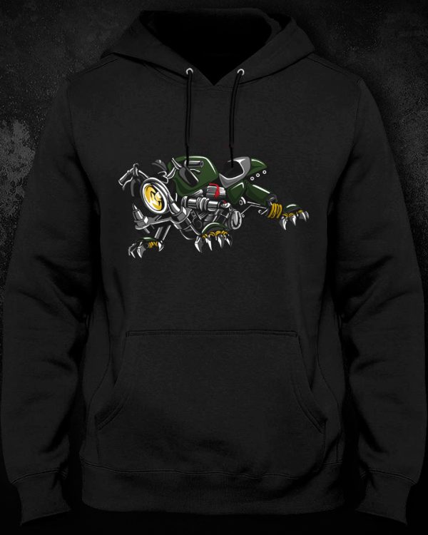 Hoodie Iron 883 Beast Snake Venom Merchandise & Clothing Motorcycle Apparel