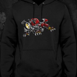 Hoodie Iron 883 Beast Wicked Red Merchandise & Clothing Motorcycle Apparel