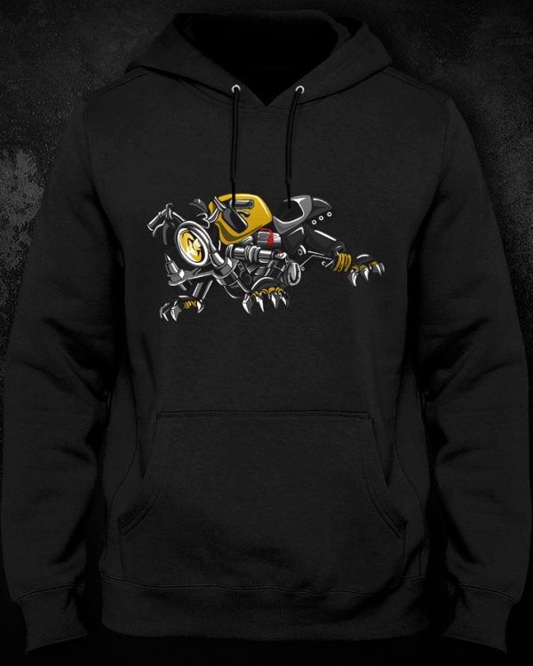 Hoodie Iron 883 Beast Hard Candy Gold Flake Merchandise & Clothing Motorcycle Apparel