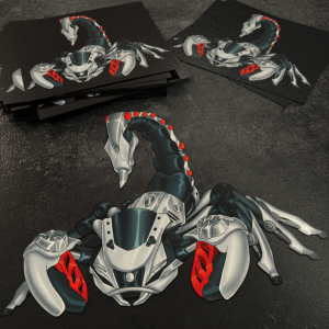 Stickers Yamaha YZF-R7 Scorpion Intensity White Merchandise & Clothing Motorcycle Apparel