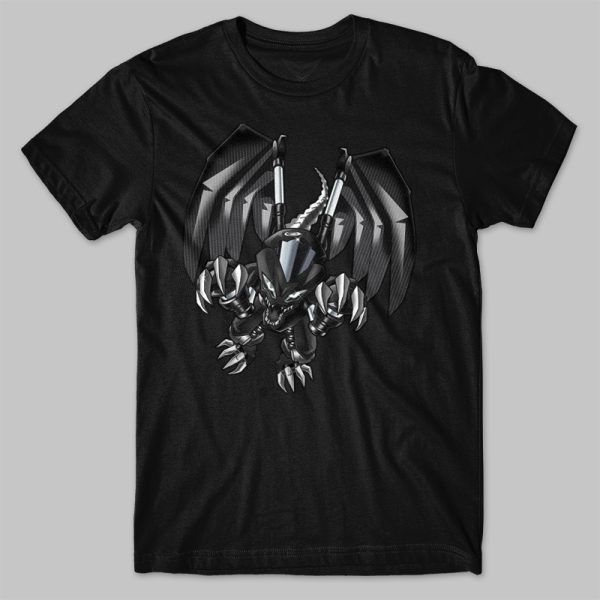 T-shirt Kawasaki Ninja 650 Dragon Metallic Spark Black Merchandise & Clothing Motorcycle Apparel