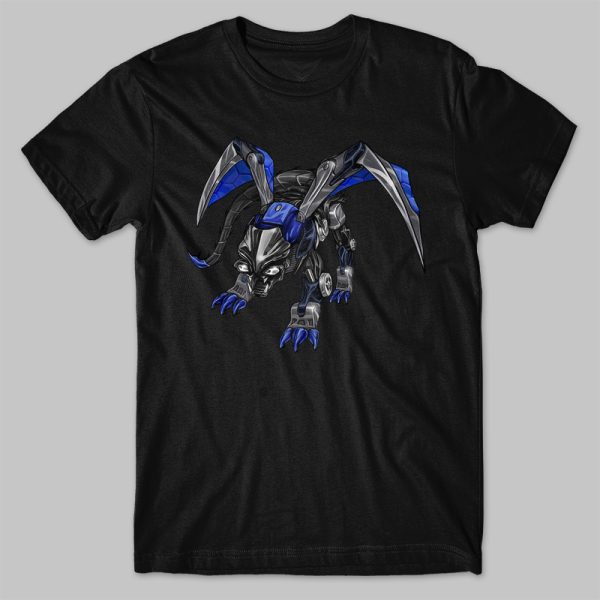 T-shirt Yamaha MT-10 Dragonbike Icon Blue Merchandise & Clothing Motorcycle Apparel