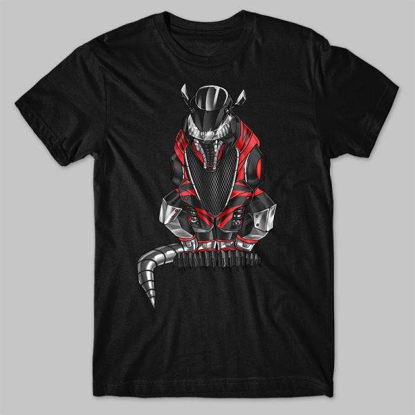T-shirt Honda CBR 954RR Panther Black red Merchandise & Clothing Motorcycle Apparel CBR Sportbike