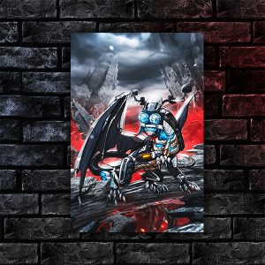 Poster Triumph Rocket 3 Dragon Merchandise & Clothing Motorcycle Apparel
