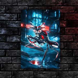 Poster Triumph Speed Triple Mantis Merchandsie & Clothing Motorcycle Apparel