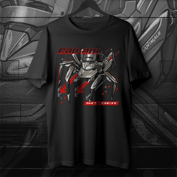T-shirt Can-Am Spyder F3