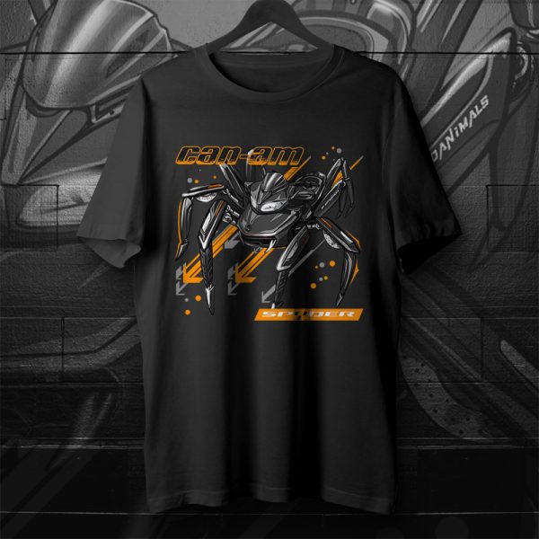 T-shirt Can-Am Spyder F3