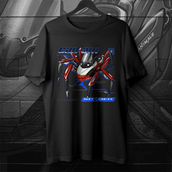 T-shirt Can-Am Spyder RS Special Series Can-Am Red Merchandise & Clothing Motorcycle Apparel