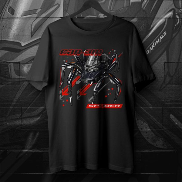 Can-Am Spyder RT Spider T-shirt